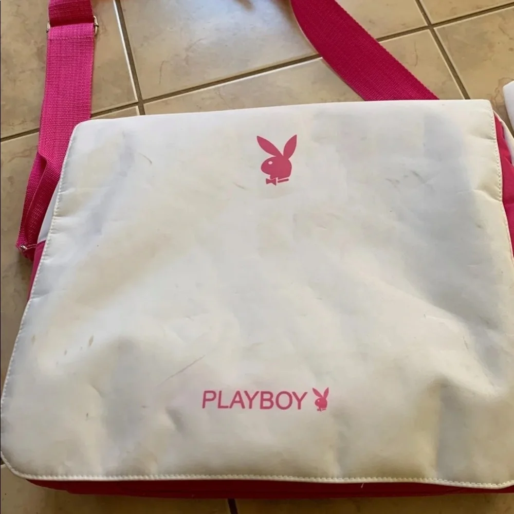 Playboy vintage laptop bag - Picture 2 of 12